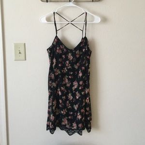 Urban Outfitters Baby Doll floral dress